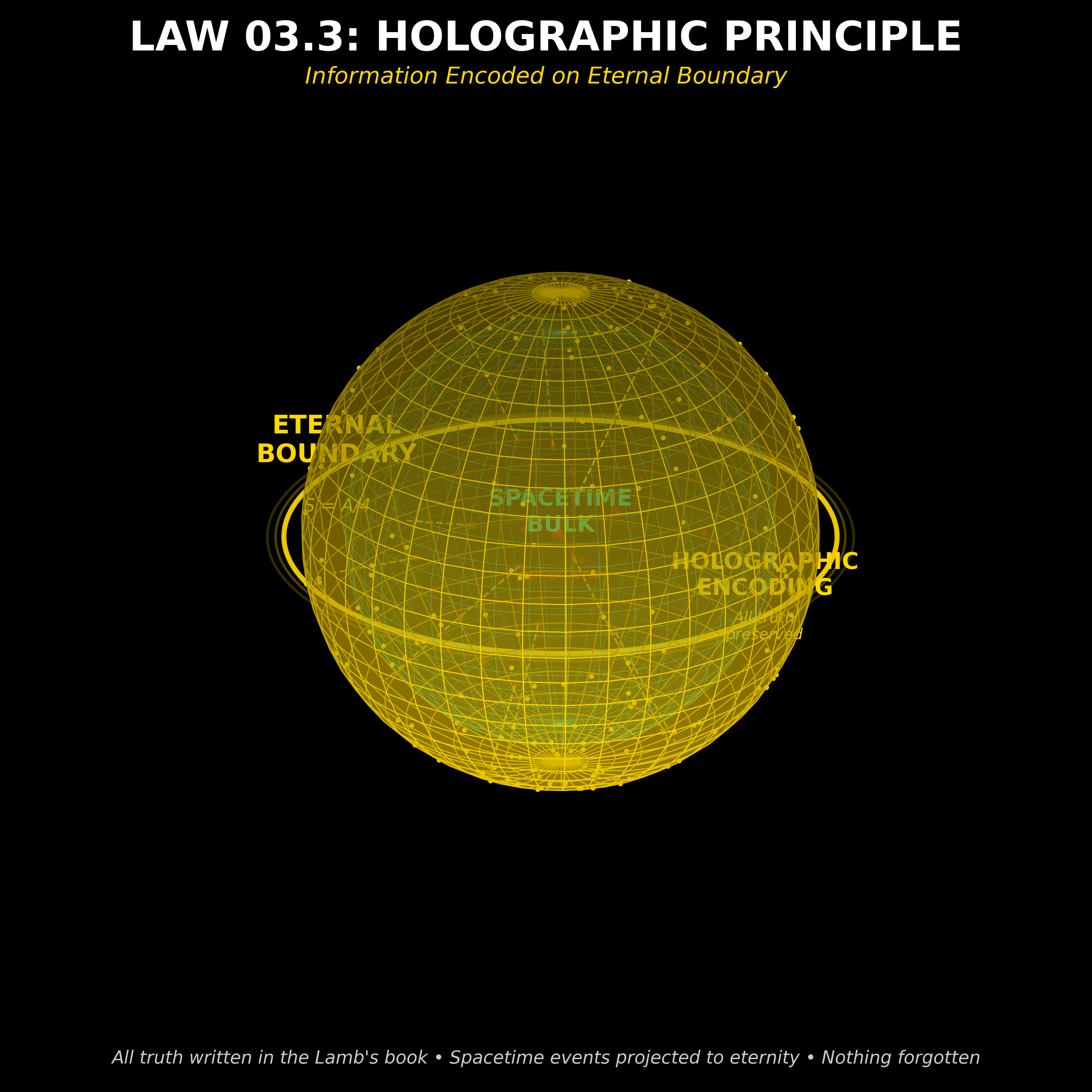 Scientific diagram: P C03 P03 Holographic Principle NETW — Theophysics framework by David Lowe