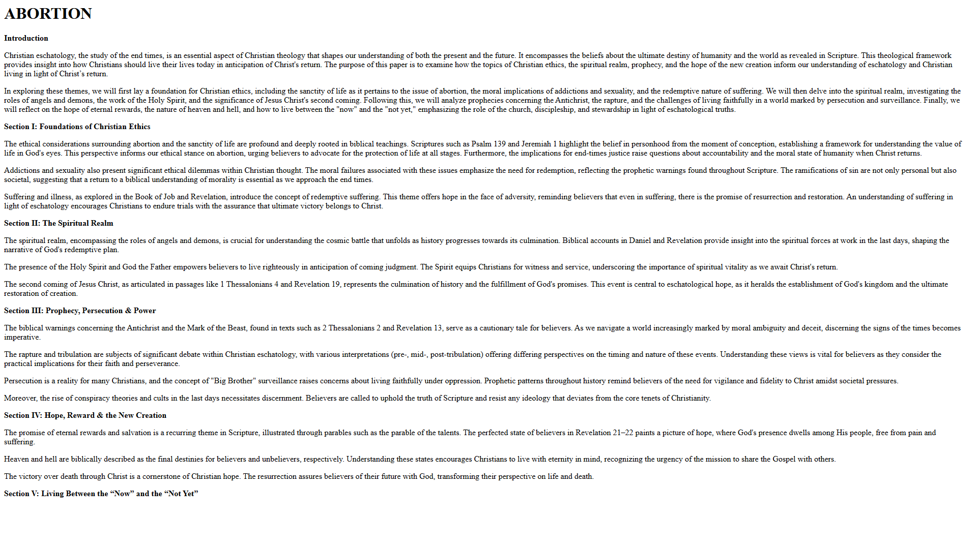 Scientific diagram: S Abortion DIAG — Theophysics framework by David Lowe