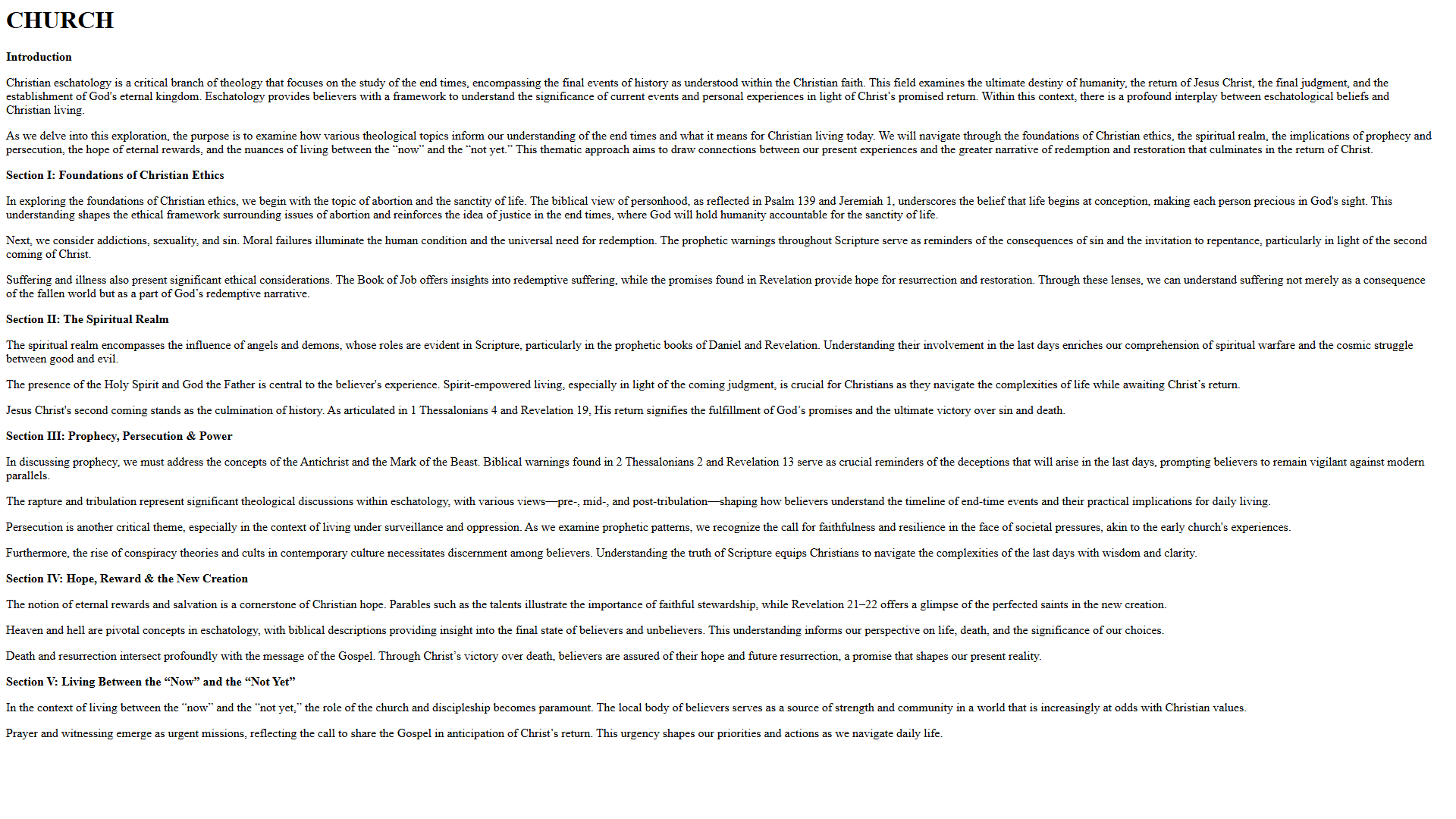 Scientific diagram: S Church DIAG — Theophysics framework by David Lowe