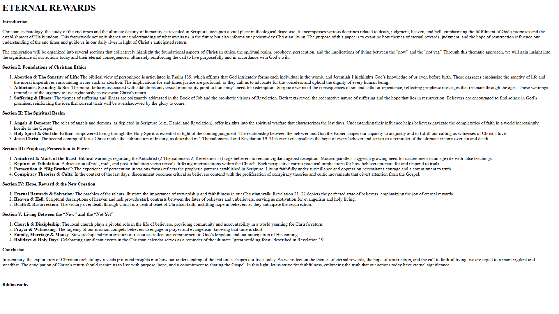 Scientific diagram: S Eternal Rewards DIAG — Theophysics framework by David Lowe