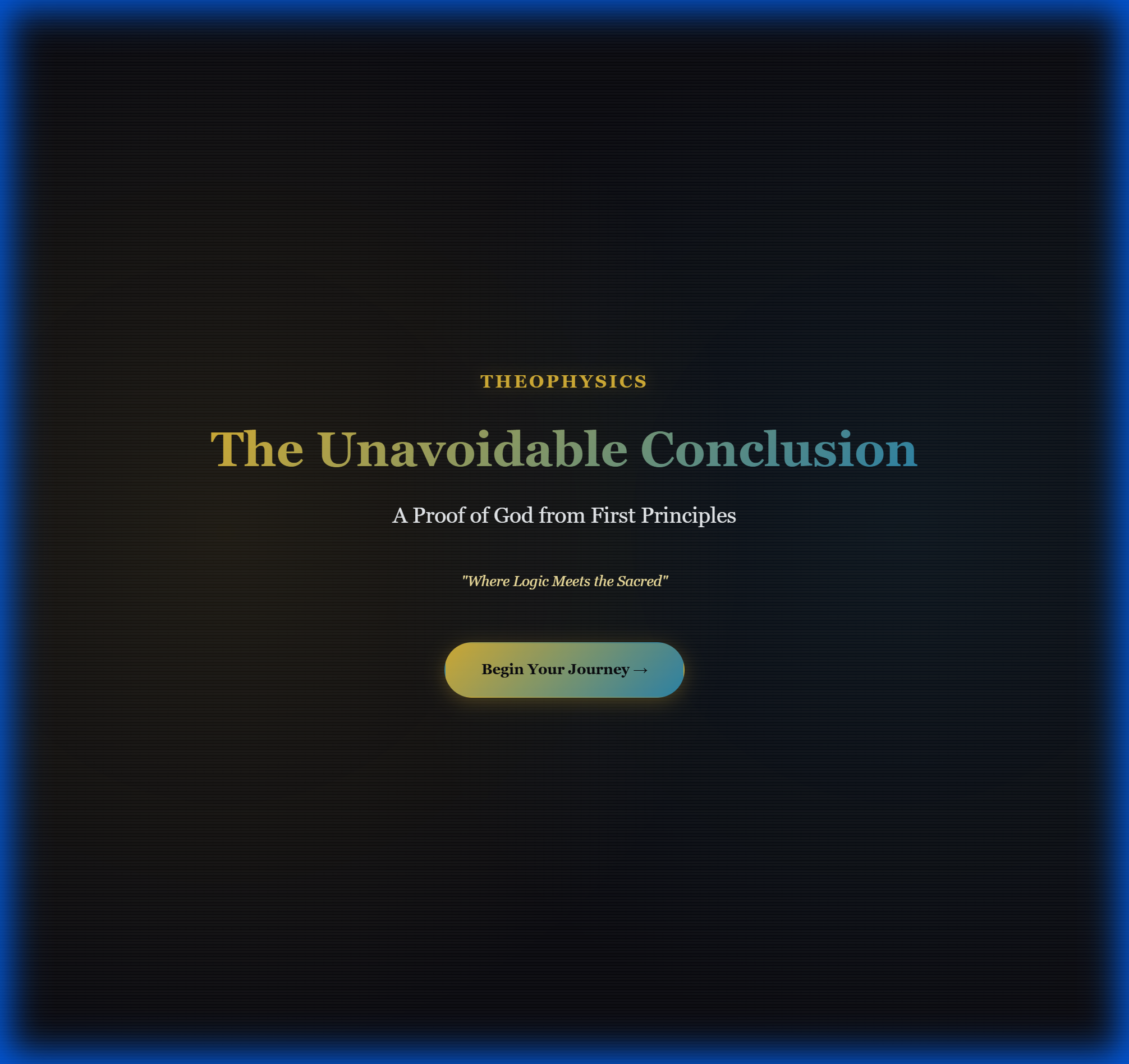 Scientific diagram: S Good Vs Evil Website COMP — Theophysics framework by David Lowe