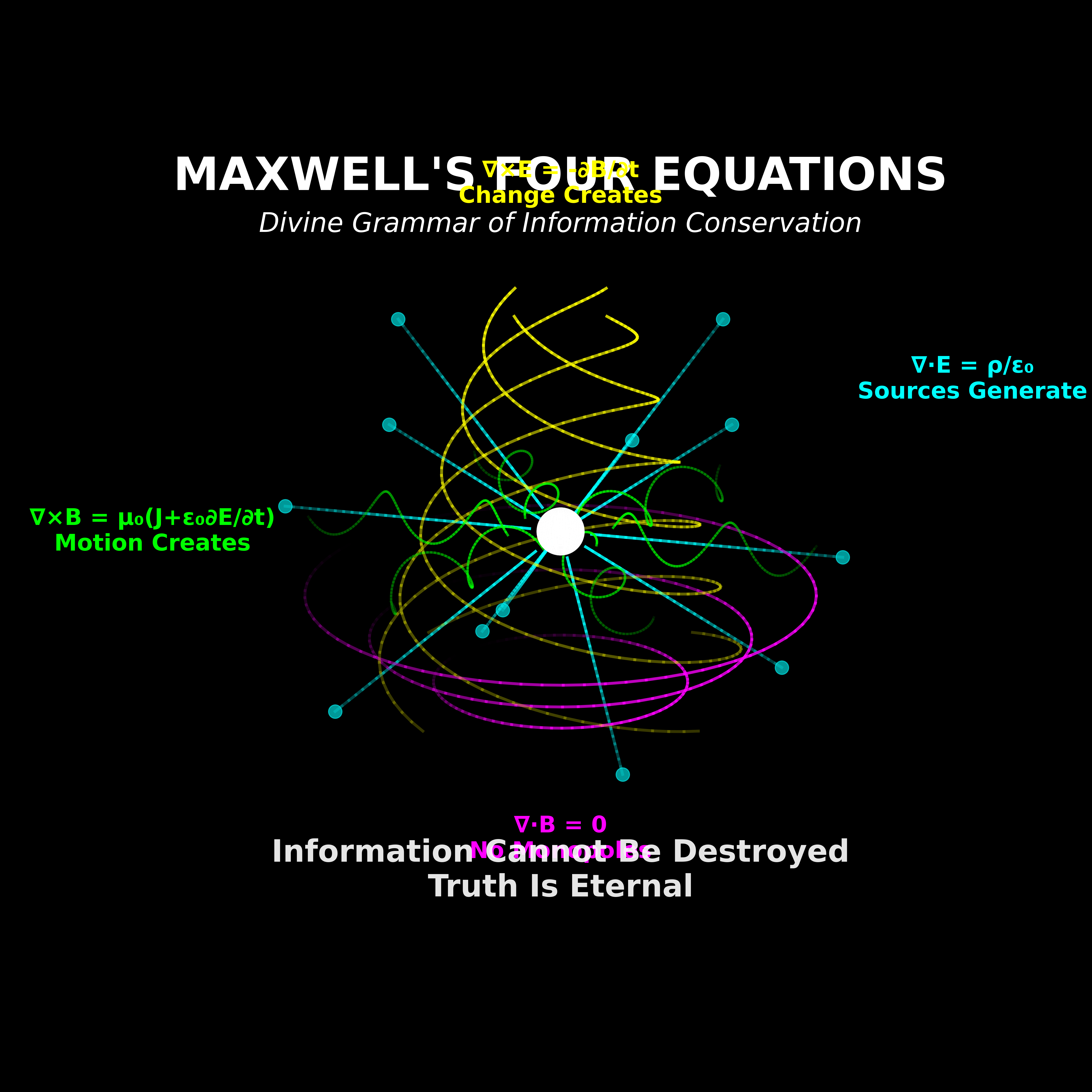 Theological framework visualization: T C03 P02 Maxwells Divine Grammar DIAG — Theophysics framework by David Lowe