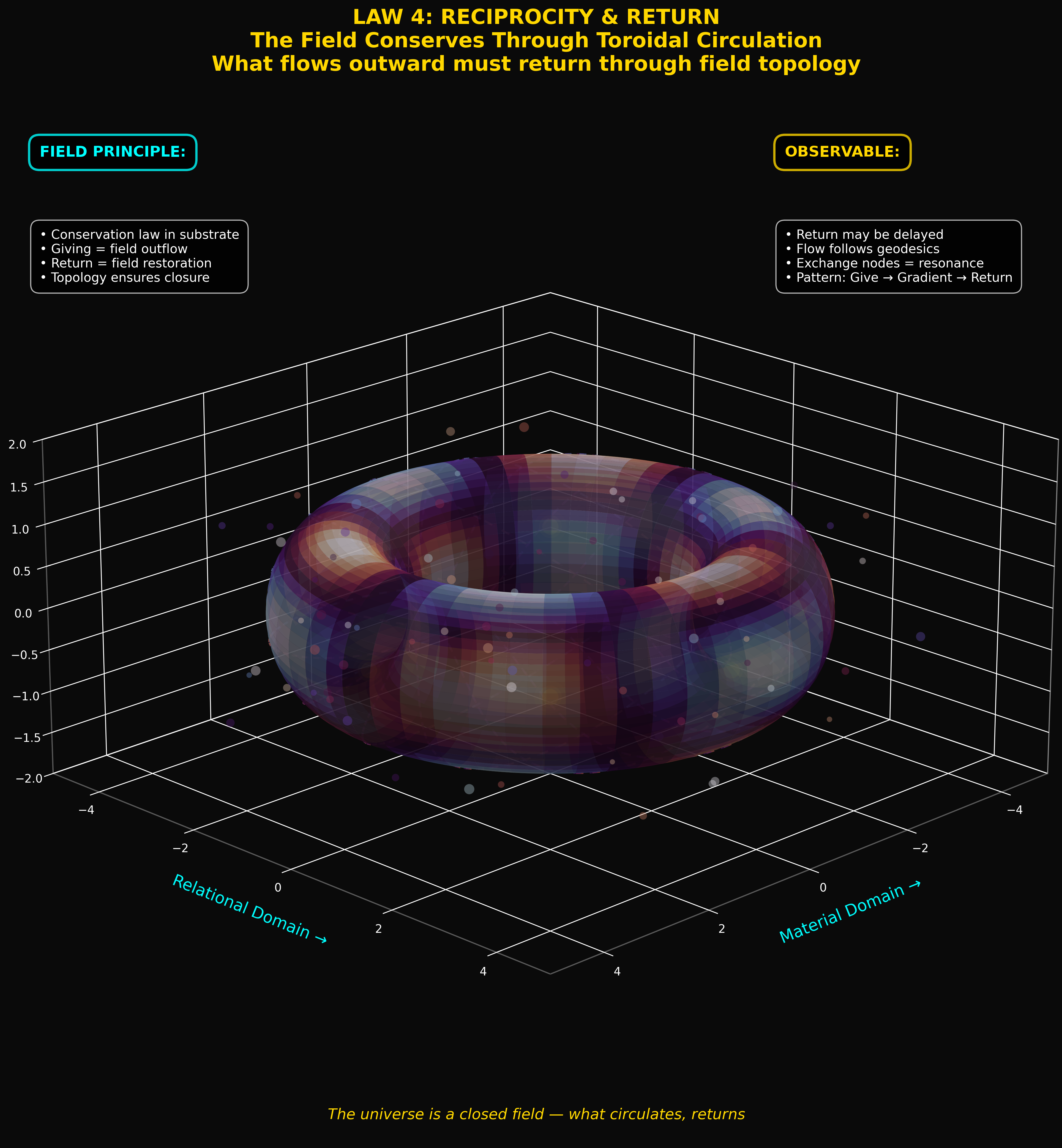 Theological framework visualization: T Law 04 Reciprocity Elite DIAG — Theophysics framework by David Lowe