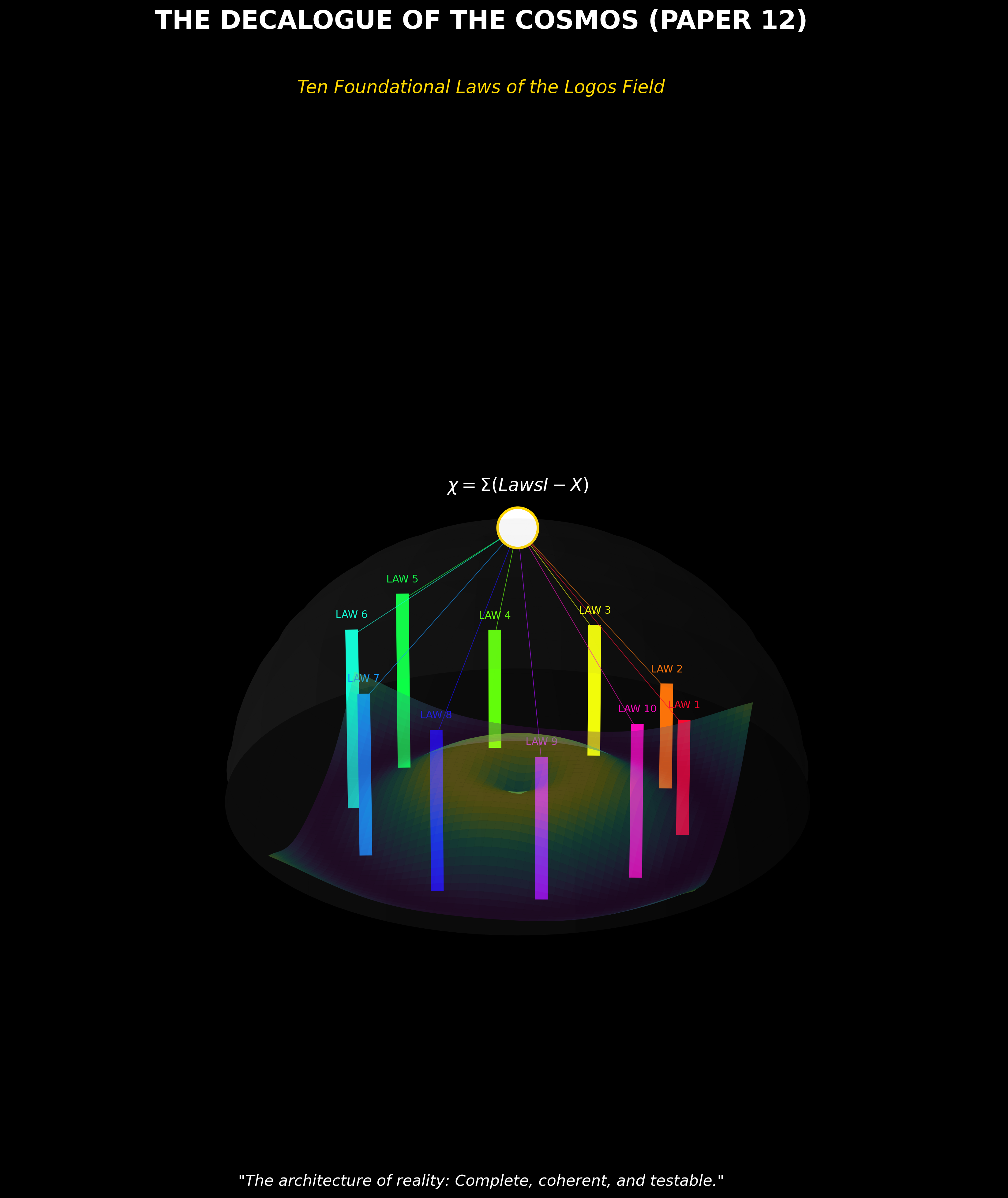 Theological framework visualization: T P12 01 Untitled DIAG — Theophysics framework by David Lowe